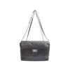 Bolsa de Corrente Rombos Bordada Feminina 2025 Nova Grande Capacidade Bolsa Tote para o Dia a Dia Bolsa de Ombro Transversal Tendência com Fivela Bolsa de Axila