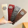 Diadema de Lana con Copo de Nieve para Niñas, Pinza para el Cabello Ancha Versátil de Otoño e Invierno para Niños, Tacto de Alta Gama, Accesorio para el Cabello de Diadema de Parte Superior Alta