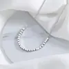 Colar Cubo Mini com Toque de Luxo, Luxo Leve, Design Simples, Corrente para Clavícula Tijolo de Ouro Imitação, Novo Modelo para 2026