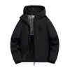 Chaqueta de plumón para hombre Almacenamiento de calor de grafeno Protección contra el frío Ropa de algodón Otoño Invierno Cortavientos Cálido Moda Abrigo de algodón Adolescente Estudiante