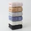 Toalha Lisa de Cor Única 30*60cm Algodão Puro Absorvente Doméstico Hotel Opcional Multicolorido Conjunto de Toalhas de Hóspedes