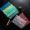Fabricante 209 bolsa de arquivo plástica com fecho de pressão bolsa para documentos a4 pasta de PP transparente bolsa para recibos pode imprimir logotipo