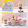 Mundo Lindo Suave 2 Caja Sorpresa Estilo Nuevo Figura Linda Celebridad de Internet de Moda Figura Pintada a Mano Corazón Femenino Decoración de Escritorio Venta al por Mayor
