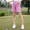 2025 Calças Shorts de Golfe Femininas Calças de Bola Femininas Roupas Esportivas de Primavera e Verão Calças Superiores Roupa Esportiva Feminina