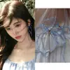 Pendientes de Flor Coloridos con Aguja de Plata Estilo Vacaciones de Verano, Pendientes de Moda de Lujo Ligero de Alta Gama, Accesorios para Orejas de Nicho para Mujeres