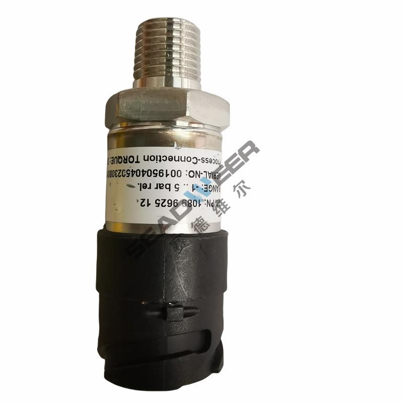 阿特拉斯无油机配件中间冷却器压力传感器1089962512