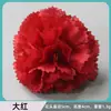 5cm cravo artificial flor cabeça diy grinalda cocar grampo de cabelo flor faixa de cabelo chapéu acadêmico material flor falsa flor decorativa feita à mão