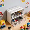 Armazenamento de Blocos de Montar, Caixa de Armazenamento Lego, Desmontador, Caixa de Armazenamento, Grade de Separação, Separação de Peças de Brinquedo, Caixa de Embalagem, Organização