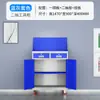 Gabinete de Herramientas de Servicio Pesado Almacenamiento de Piezas Gabinete de Hierro Engrosado Cajonera Caja de Herramientas de Fábrica Taller de Autoreparación Carro de Herramientas