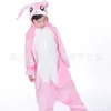 Fabricante Vende Pijamas de Una Pieza de Animales de Dibujos Animados Nuevos Otoño e Invierno Pijamas de Franela de Animales Unicornio para Niños Lote