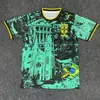 Camisas da Copa do Mundo Brasil Itália Argentina Portugal Palestina Arsenal Barcelona Real Madrid Uniformes de Futebol