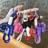 Llavero de Fitness Deportes Llavero Exquisito Colgante para Bolso Colgante para Mochila de Hombres y Mujeres Estilo Ins Colgante de Mancuerna de Fitness