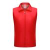 Camiseta de Publicidade Voluntária Dingtu Colete com LOGO Roupas de Atividade de Equipe de Voluntários Colete Roupa de Trabalho Promocional de Supermercado
