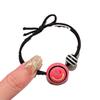 Dopamina Lindo Smiley Cuerda para el Cabello Anillo para el Cabello Banda Elástica de Alta Elasticidad para Cabeza de Bola Cuerda para el Cabello Accesorios para el Cabello de Mujer