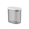 Fábrica em estoque latas seladas para chá transparentes alto valor de cor chá especial latas seladas de grau alimentício com colher