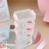 Caja de Almacenamiento de Cinta para Libreta Pequeña de Mano de Dibujos Animados Caja de Apilamiento de Tres Niveles Caja de Papelería de Oficina Caja de Almacenamiento de Escritorio