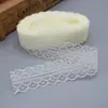 30 Cores de Barra de Renda, Estoque de Longa Duração, Tela para Cortina DIY, Decoração de Lingerie, Decoração de Saia, Acessórios de Renda para Cadarço