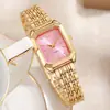 Comercio Exterior Al por Mayor Relojes de Aleación para Mujer, Relojes de Cuarzo Retro de Moda para Mujer, Envío Directo de Fábrica Reloj