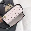 Bolsa Coreana de Nicho para Axila para Mulheres 2025 Nova Bolsa da Moda Estilo Menina Bolsa de Ombro com Laço