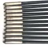 Arco y flecha flecha de práctica para principiantes 6-7 mm cabeza recubierta de fibra de vidrio retroreflectante compuesto belleza caza arco recto tradicional aplicable