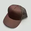 Gorras de Béisbol de Malla Sencillas con Combinación de Colores para Primavera y Verano para Hombres y Mujeres Sombrilla Deportiva Exterior de Malla Personalizada Gorras de Camionero Venta al por Mayor