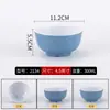 Tazón de Melamina para Fideos Restaurante de Fideos Especial Tazón de Polvo para Sopa de Fideos con Carne Fideos Mixtos Luosifen Wontons Sopa de Fideos Mala Tang Tazón Grande Uso Comercial
