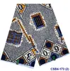Tela de Doble Cara Encauchada Estilo Fronterizo de Comercio Exterior con Colores Vibrantes, Tela con Estampado Étnico para Vestidos de Mujer, Tela Encauchada