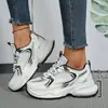 Zapatos Deportivos Nuevos Primavera, Verano, Otoño e Invierno 2026, Zapatos de Moda Tendencia Estilo Coreano, Zapatos de Mujer Ins, Zapatos de Papá, Zapatos de Estudiante