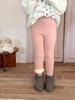 Calça Infantil Aimo Beibei Média e Grande Meninas Pequenas Bebê Composta 280g Veludo Austríaco Lã Leggings de Puxar