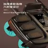 Nueva rueda abdominal inteligente de cuatro ruedas para fortalecer el abdomen, rebote automático, soporte para codo, artefacto de entrenamiento de músculos abdominales, seis soportes para codo, rueda abdominal rodante, movimiento