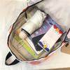 Mochila escolar Ins para mujer, estilo coreano, estilo Mori, mochila para niñas de secundaria y universitarias, mochila ligera con colores a juego y grafiti