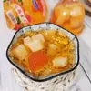 Una generación de Yang Chun Xue taza grande gelatina surtida 180g sabor casual a coco y fruta bocadillos de la infancia al por mayor