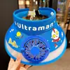 Sombrero de Sol Ventilador para Niños Dibujos Animados Lindo Sombrero de Sol Verano Protección Solar Transpirable Sombrero de Sol Recargable para Niños y Niñas