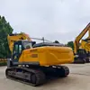 Exportado a los Estados Unidos: Excavadora de Orugas Ht260, Máquina Excavadora de Zanjas para Construcción, Excavadora para Carga y Descarga en Minas de Arena y Grava