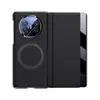 Funda para Teléfono Móvil Huawei Matex5 con Soporte Giratorio, Succión Magnética, Edición Coleccionista X6, Ventana Inteligente X5, Funda de Cuero para Hombre Anti-Caídas