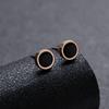 Aretes para Hombre, Versátiles, Modernos, Personalizados, de Alta Gama, Versátiles, Aretes de Verano Hip-Hop para Mujer, Nicho de Moda, Accesorios Simples