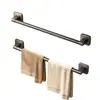 Toalheiro banheiro rack de parede sem soco toalha de banheiro haste única rack de armazenamento de vaso sanitário