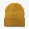 Em estoque gorro fluorescente transfronteiriço gorro de acrílico e lã outono e inverno quente cor sólida placa de luz gorro de tricô gorro pullover masculino e feminino