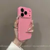 Panel trasero líquido, diseño de ventana grande, adecuado para funda de teléfono Apple 18 PRO MAX, funda suave para iPhone 15 Plus, serie 14, estilo minimalista