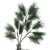 Plantas Verdes Artificiais, Flores Artificiais Verdes, Decoração de Cena de Casamento, Decorações Falsas, Plantas, Árvores, Nandina, Arranjos de Casamento