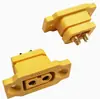 Conectores Macho Hembra Amass XT90 XT60 XT30 MT60 MT30 MR30 Conectores para Batería de Litio Chapados en Oro