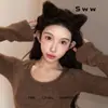 Novedad Otoño/Invierno 2026 Diadema de Dibujos Animados Esponjosa Linda Infantil Estilo Dulce Pinza para el Cabello Accesorios para el Cabello Orejas de Gato