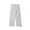 Calça Casual Paraquedista de Montanha IZEXX Masculina Três Provas Roupa de Trabalho ao Ar Livre Calça Casual Larga Reta Calça Shell