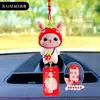 Serie Original 'Planta Queriendo Hacer Fortuna' Adornos Pequeños Dibujos Animados Creativos Oficina Hogar Escritorio Muñeco Inspirador Decoraciones para Coche