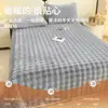 Sábana de Peluche de Conejo Pieza Única Invierno Forro Polar Engrosado Terciopelo de Leche Coral Fleece Sábana Individual para Dormitorio Manta de Peluche Nueva