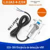 Chave de Proximidade M12 Lj12A3-4-Z/Bx/By/Ax/Ay/Ez/Dz/Ex/Dx Três Fios 24V Normalmente Aberta