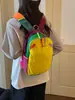 2026 Nueva Mochila Deportiva Ligera para Senderismo Bolsa Escolar para Estudiantes Versión Coreana Pequeña de Nicho Multicolor Mochila para Exteriores