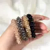 Diadema de strass estilo coreano de lujo ligero con diamantes brillantes y efecto hielo picado, adecuada tanto para el cabello como como pulsera