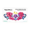 Colección Rui Ka Long: Pegatinas de Tatuaje con Patrón Seductivo para Clavícula y Pecho, Pegatinas de Tatuaje Sexy, Diseño Floral de Larga Duración con un Toque de Lujo