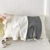 Nueva colección de invierno de leggings para niños: Leggings cálidos forrados de felpa para niñas de 1 a 8 años, adecuados para usar tanto en interiores como en exteriores, pantalones largos ajustados para niñas en invierno